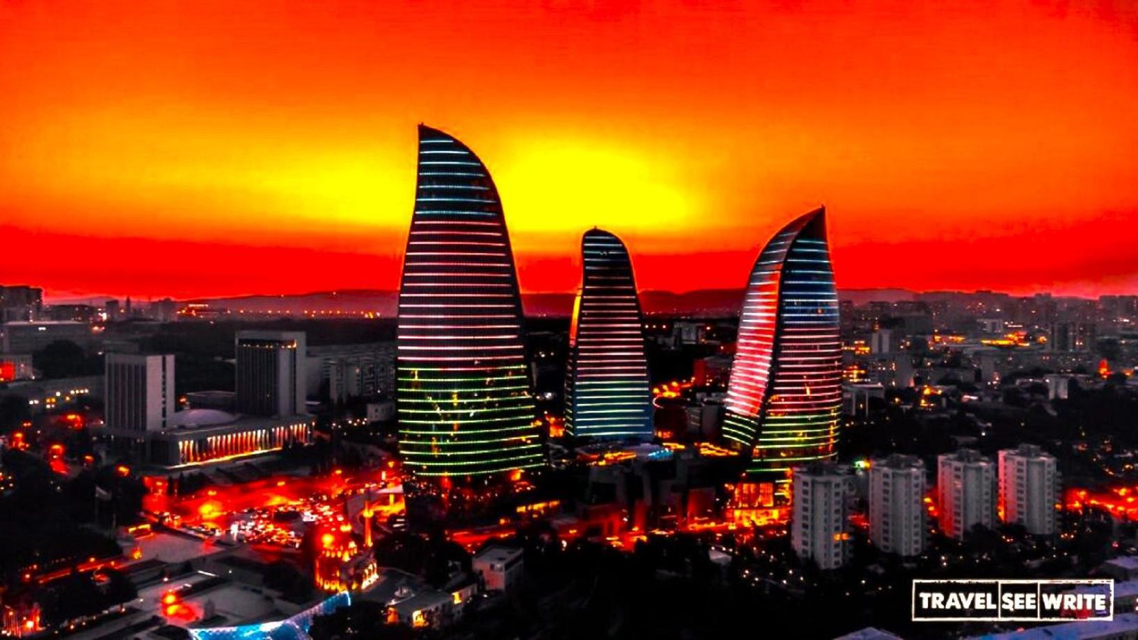 Soffia Hotel Baku Exterior foto