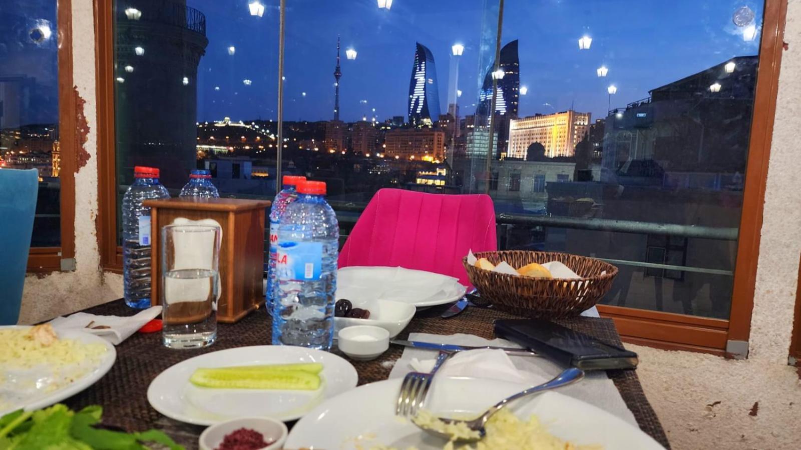 Soffia Hotel Baku Exterior foto
