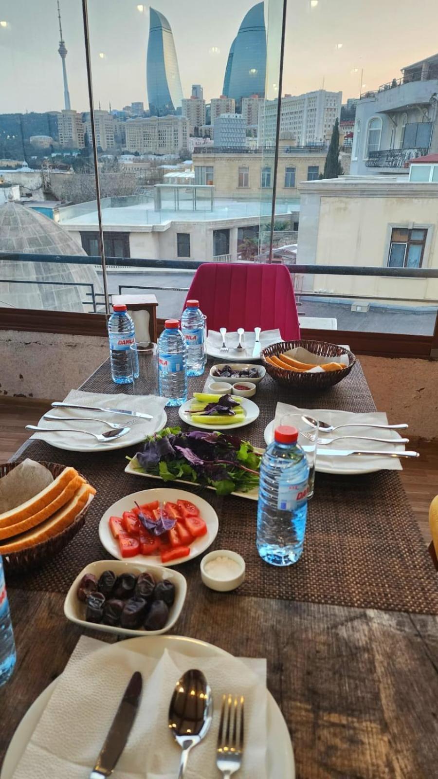 Soffia Hotel Baku Exterior foto