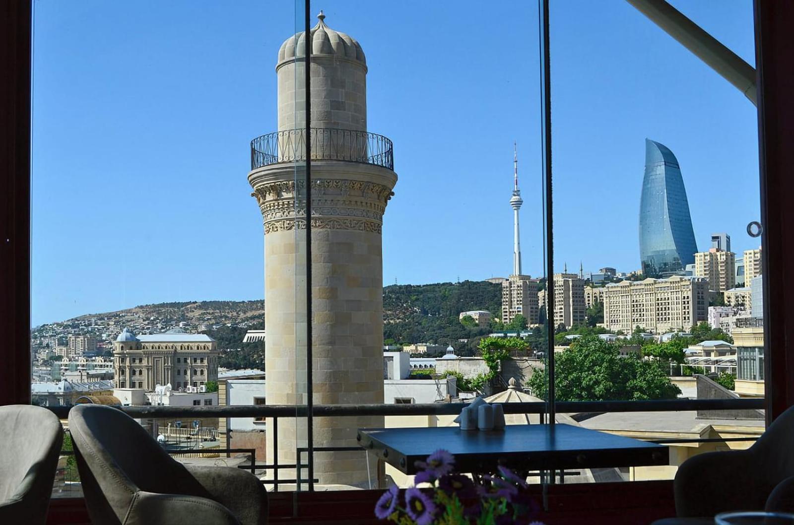 Soffia Hotel Baku Exterior foto